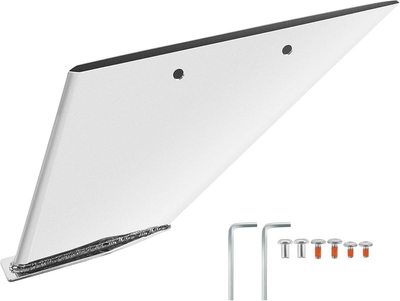 V-SEK 27031 Skeg Guard Protector Kit with Drain Hole Stainless Steel Compatible with Mercury MerCruiser Alpha One Generation 2 1991-Present - Image 1